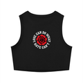Women's Tight Crewneck Crop Tank Top