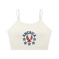 Spaghetti Strap Yoga Sports Bra