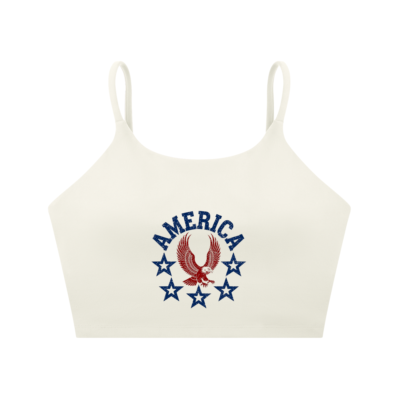 Spaghetti Strap Yoga Sports Bra