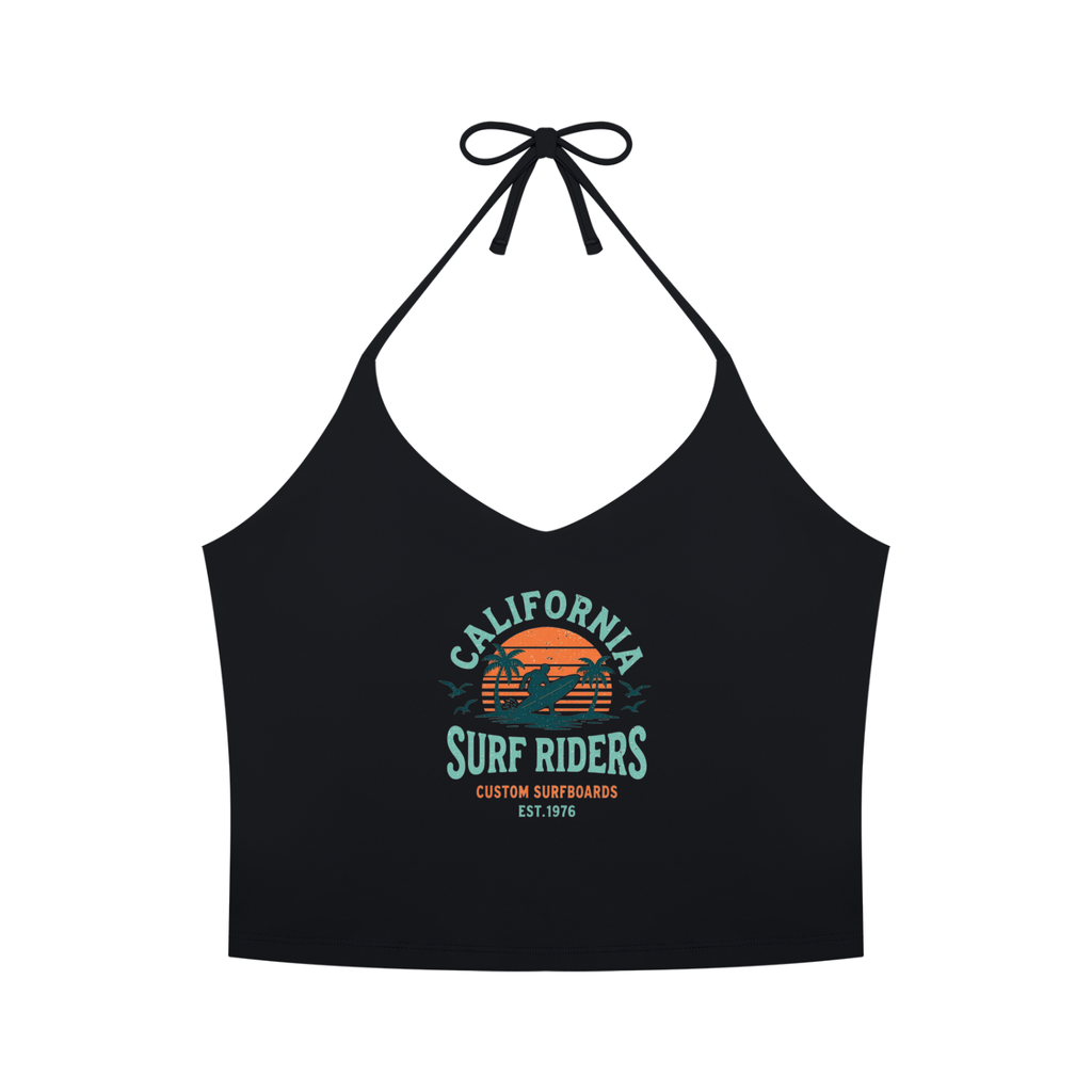 Women’s Halter Yoga Tank Top